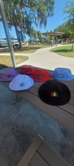 Royal Blossom Bucket Hats