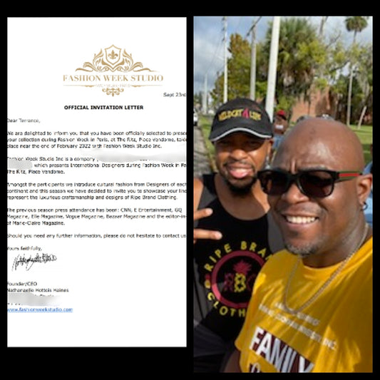 Fashion Week Paris Invite