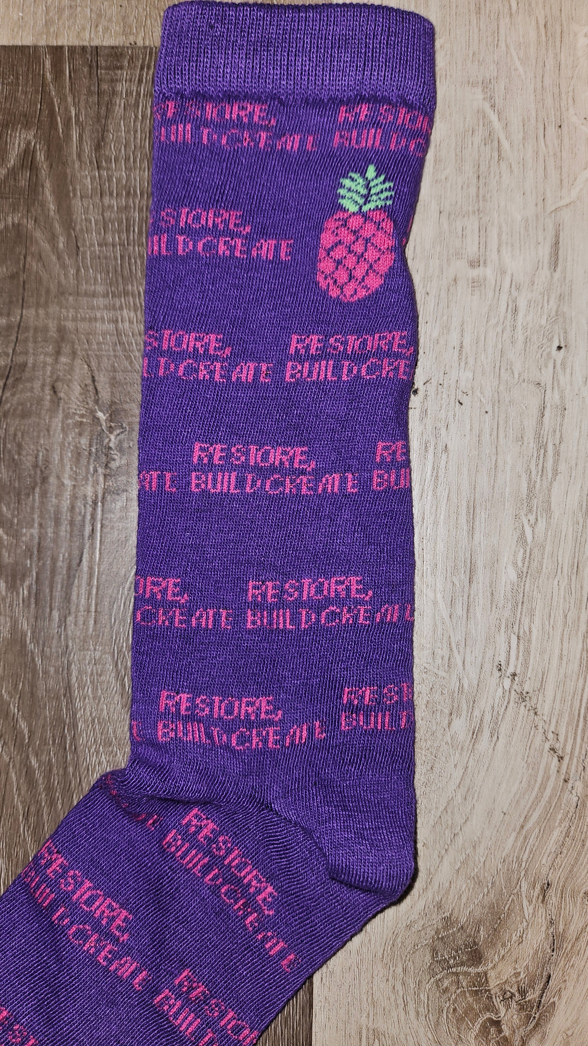 Royal Blossom three-design unisex sock collection
