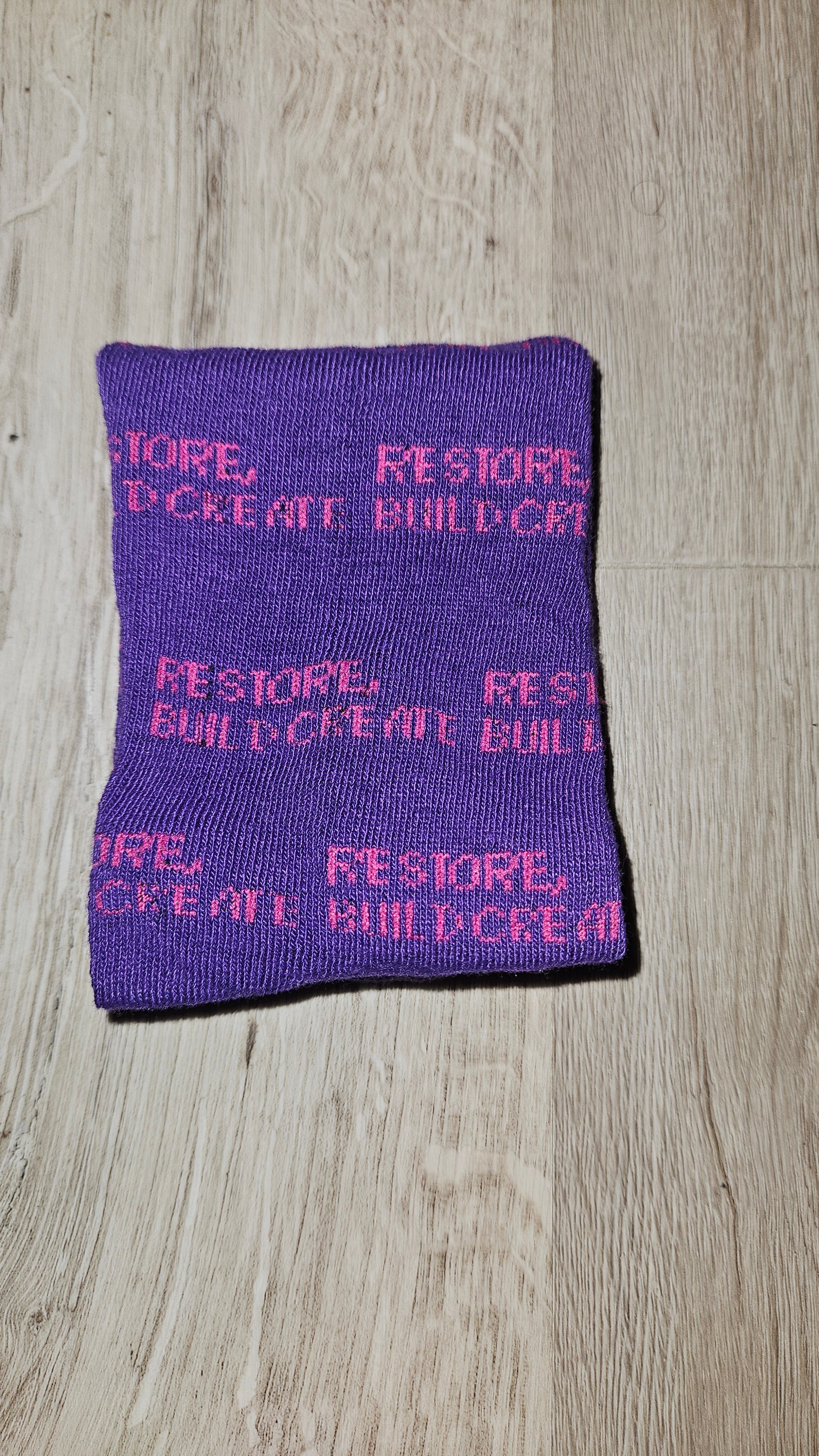 Blooming Walk purpose-inspired unisex socks
