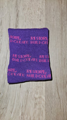 Blooming Walk purpose-inspired unisex socks