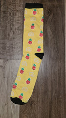 Blossom with Jah We Are One Rasta color socks