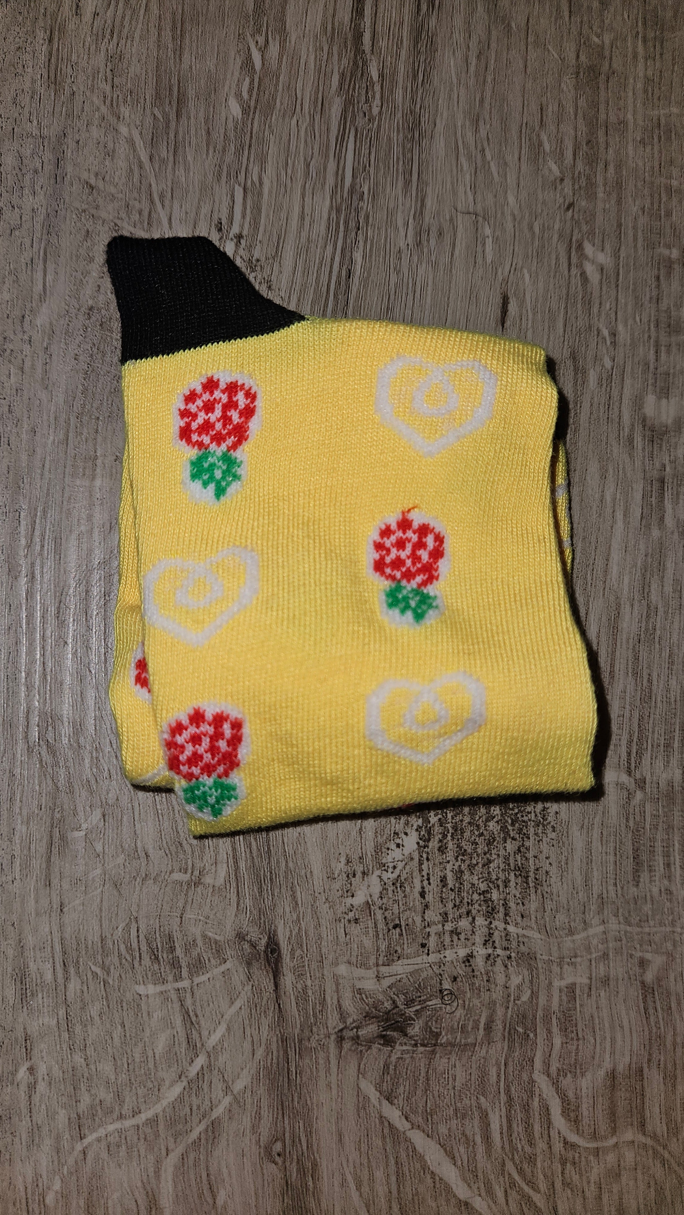 Imperial Blossom purple mission statement socks