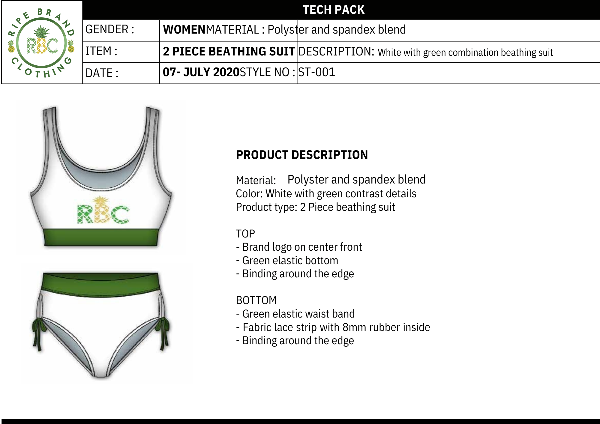 Sun Blossom By Spicer Bikini