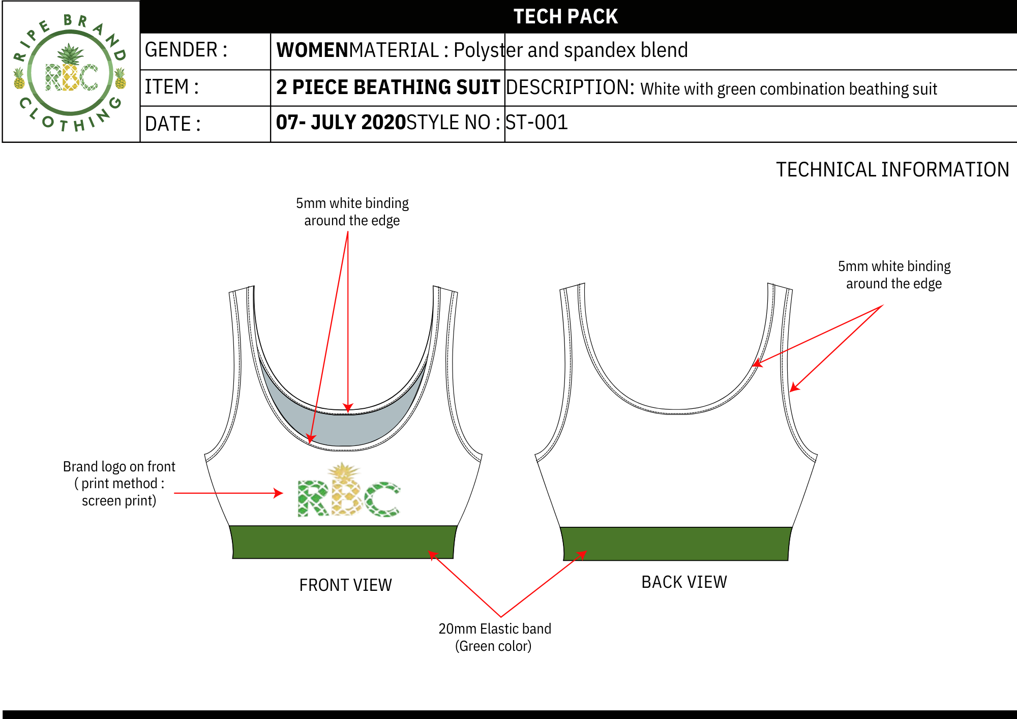 Hawaiian Slice Bikini