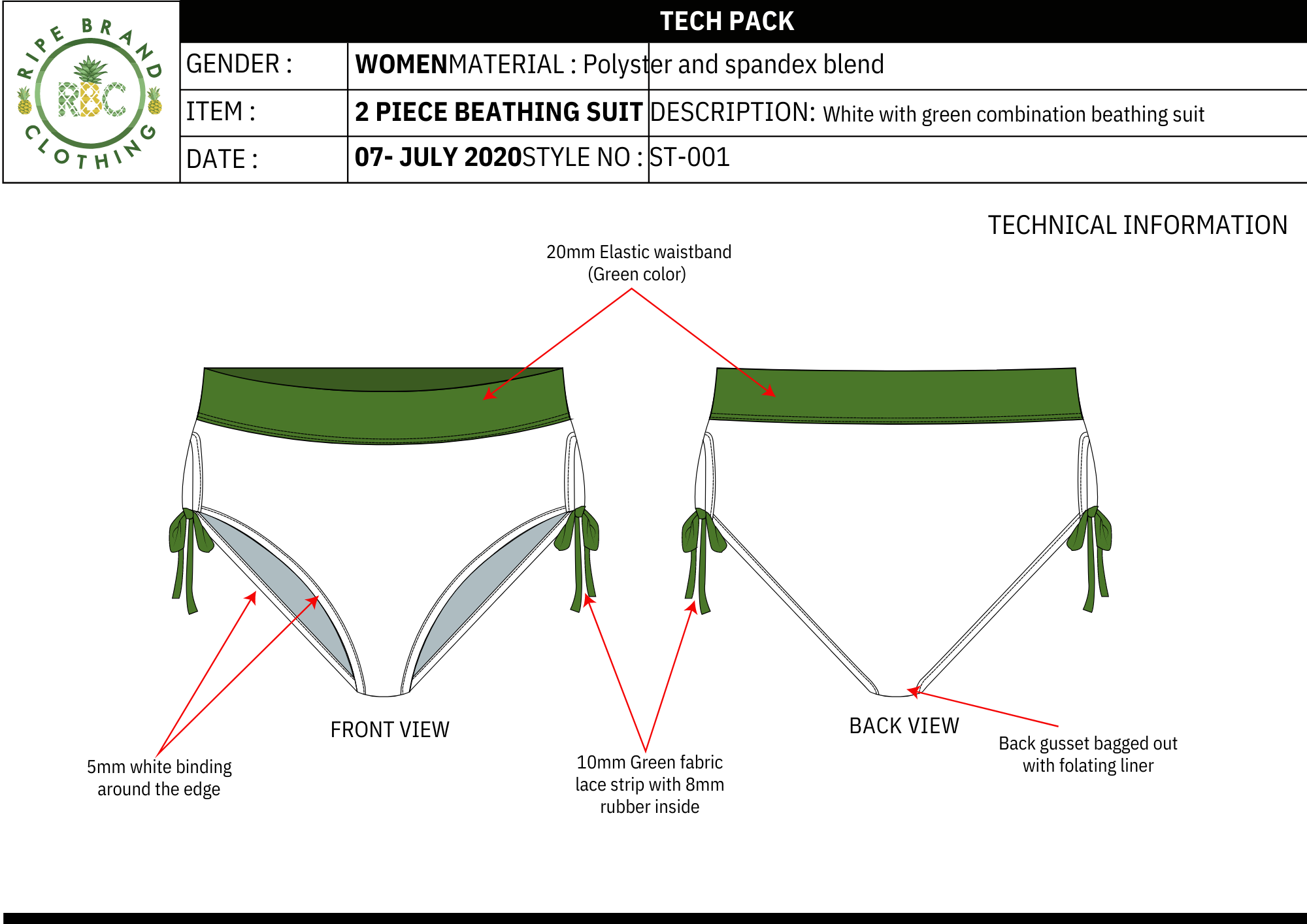 Sun Blossom By Spicer Bikini