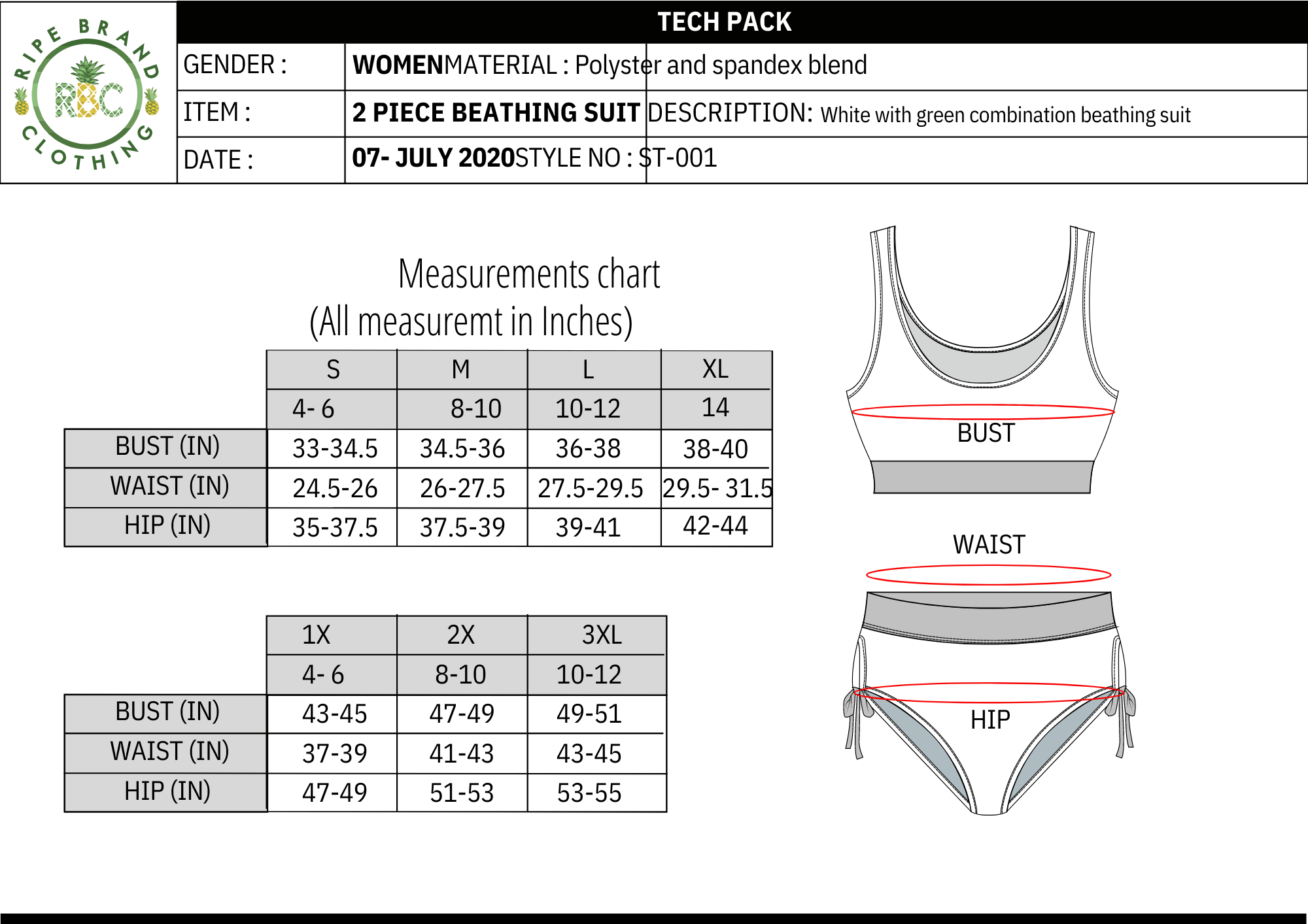 Hawaiian Slice Bikini