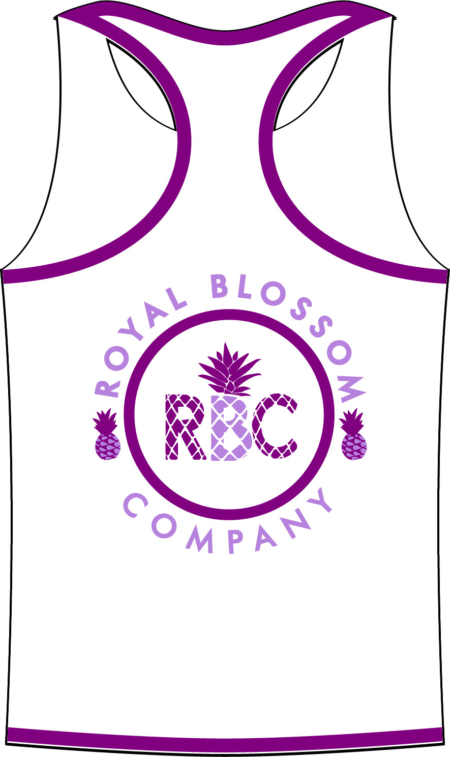 Lavander Blooming Rose