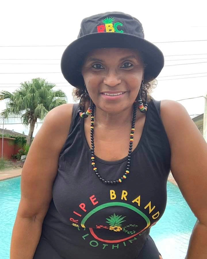 Royal Blossom Bucket Hats