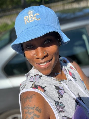 Royal Blossom Bucket Hats