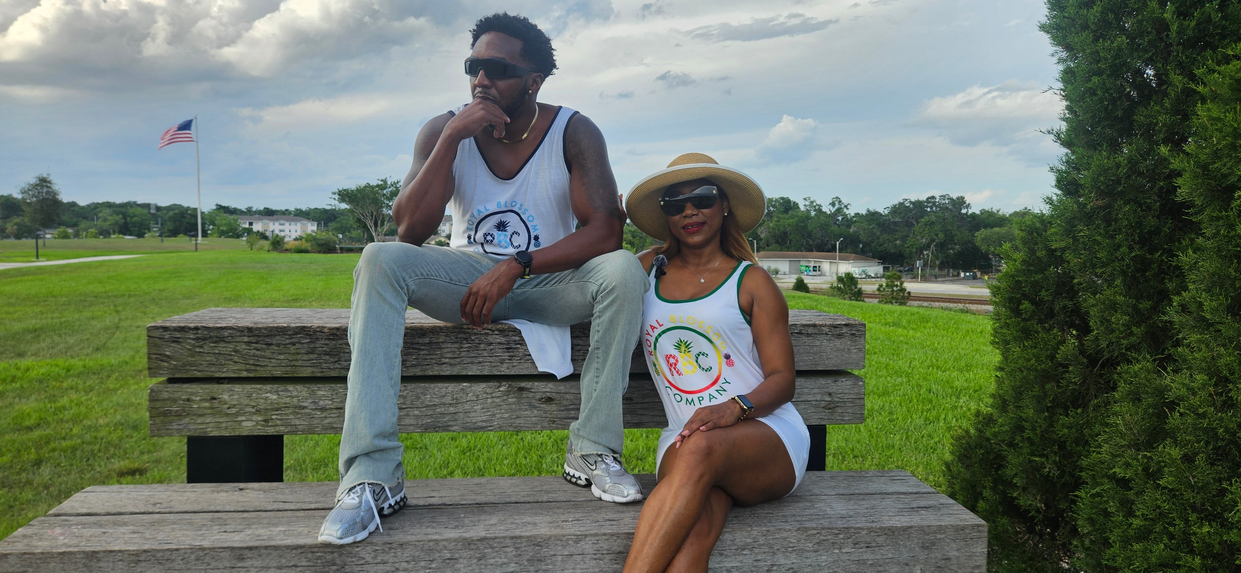 Caribbean women’s cotton spandex shirt