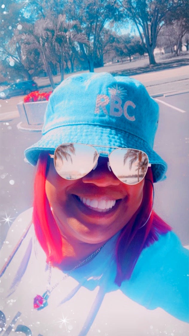 Royal Blossom Bucket Hats