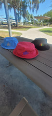Royal Blossom Bucket Hats