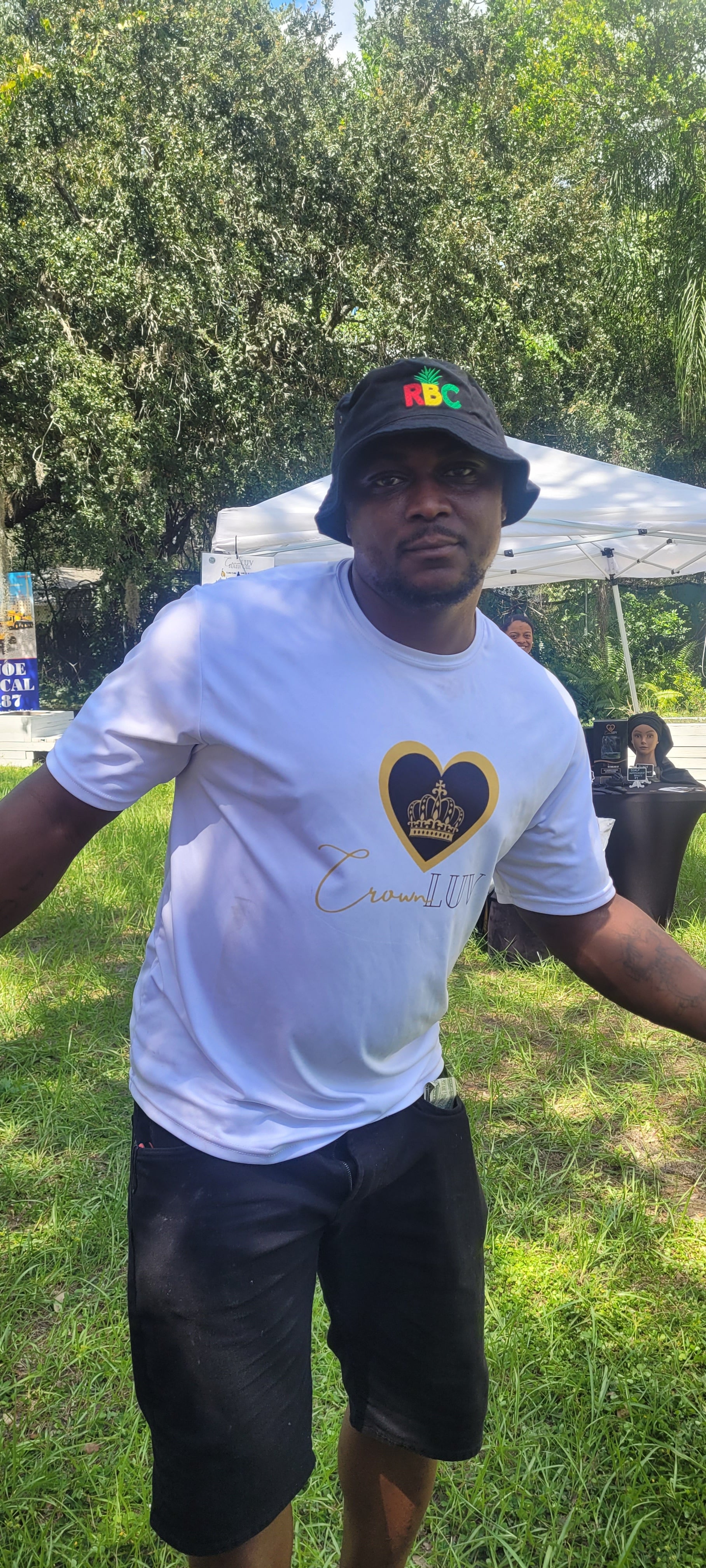 Royal Blossom Bucket Hats