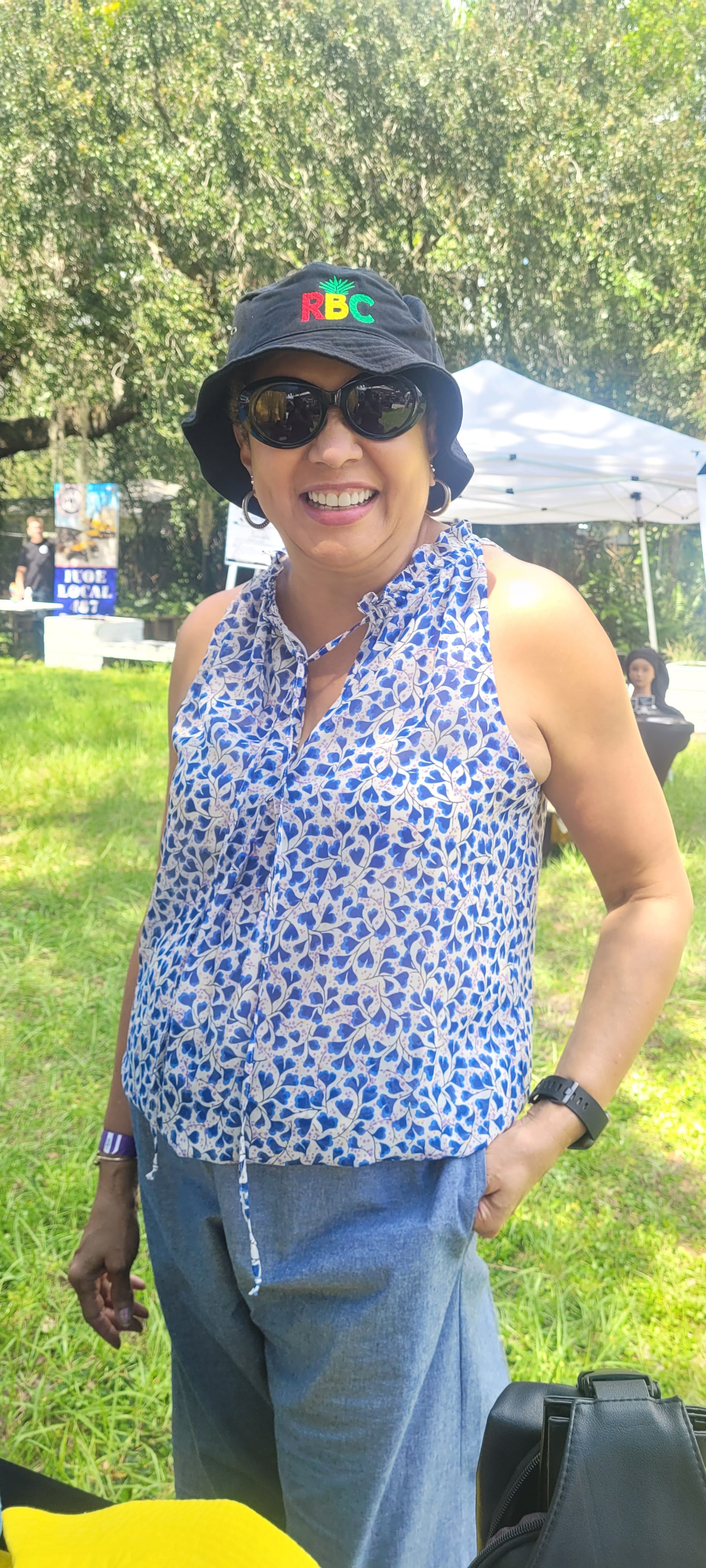 Royal Blossom Bucket Hats