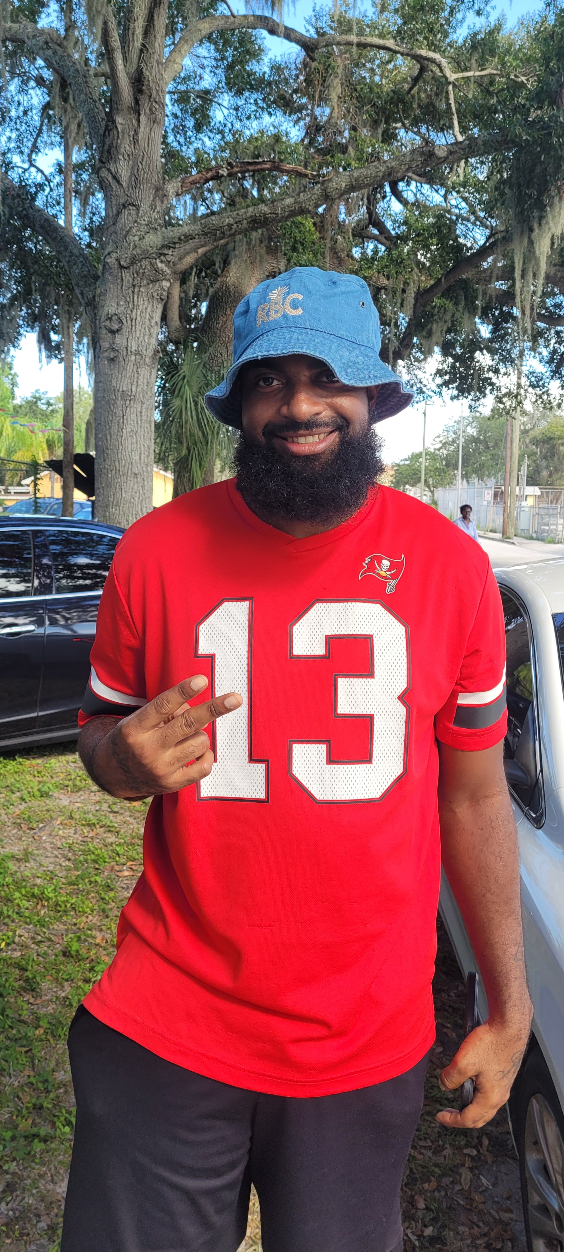 Royal Blossom Bucket Hats