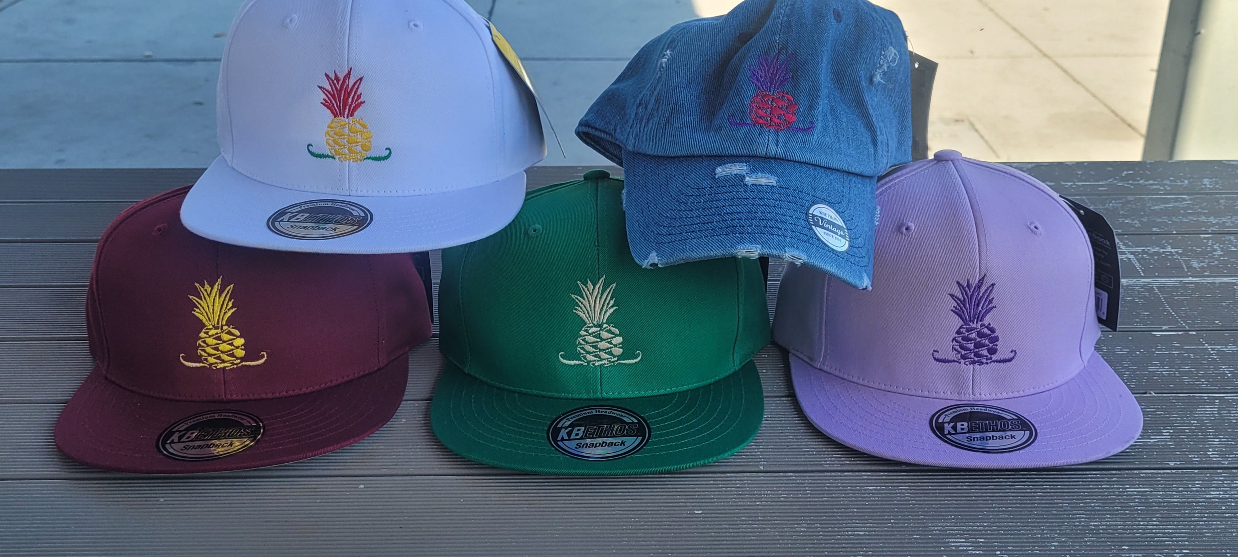 Tuxedo Snapbacks and Dad hats