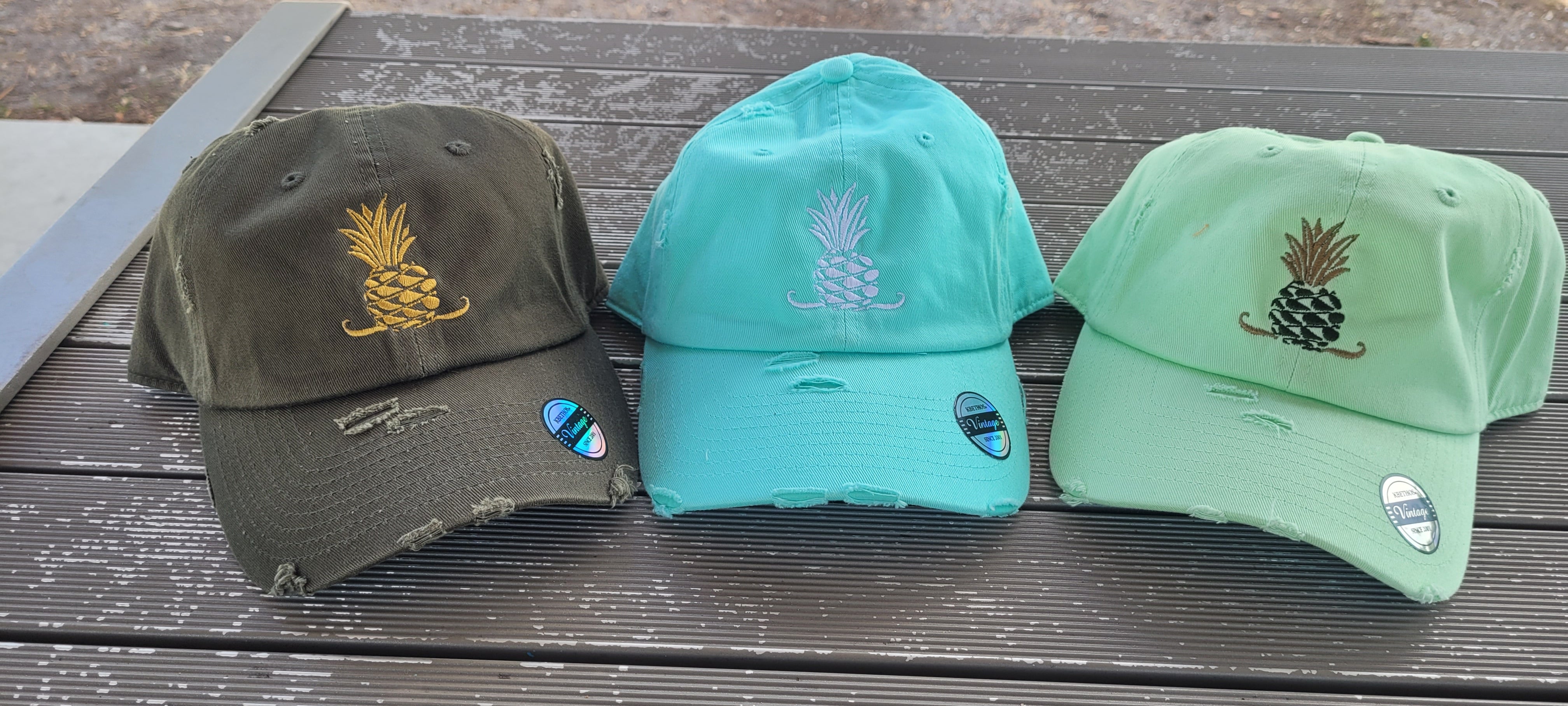 Tuxedo Snapbacks and Dad hats